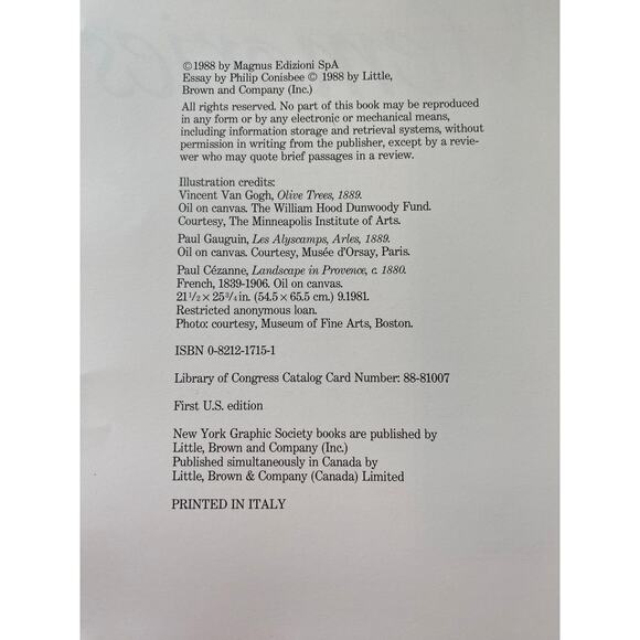 Vintage Provence Memories coffee table book, printed in Italy, 1988 - Picture 13 of 14